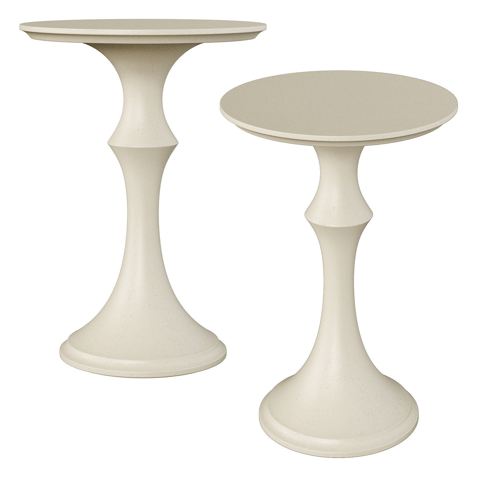 Outdoor tables Spruce from Palecek 3D model_2