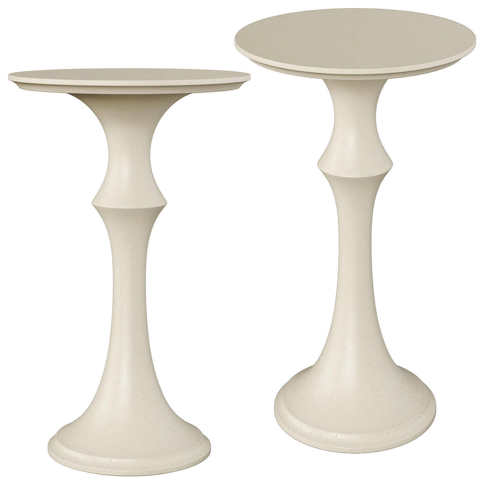 Outdoor tables Spruce from Palecek 3D model_3