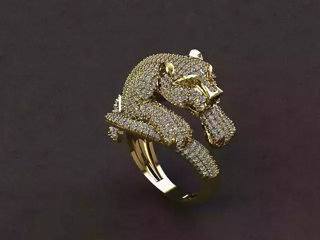 panther ring