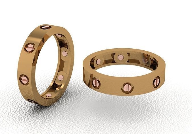 ring jewelry 3D print model