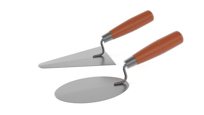 Brick Trowel Free 3D model