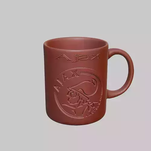 Ajax Football Coffee Mug Tumbler Cup 3D print model
