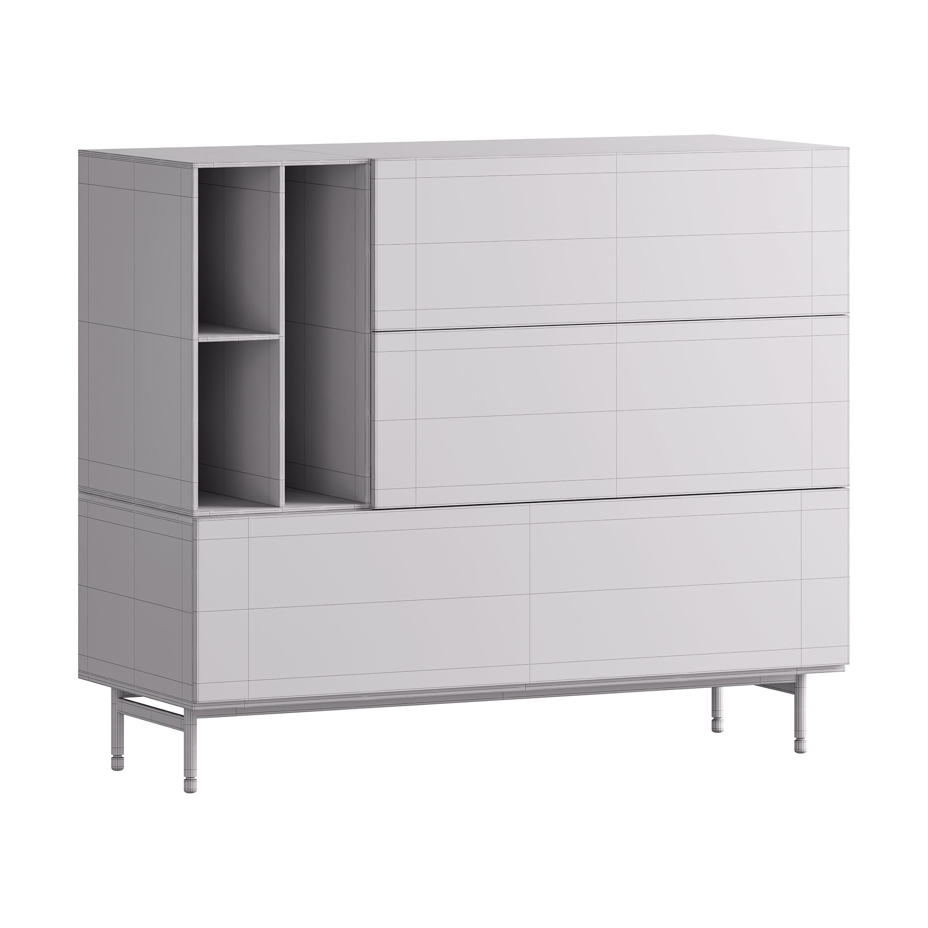 Caccaro BRICK 3D model_13