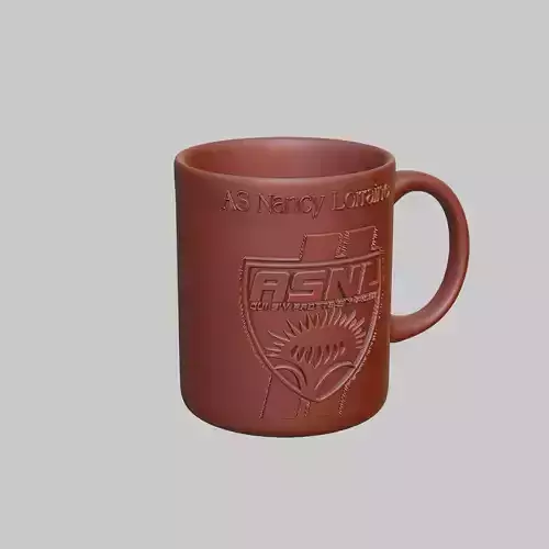 AS Nancy Lorraine Football Coffee Mug Tumbler Cup 3D print model