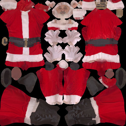 Santa Claus Free 3D model