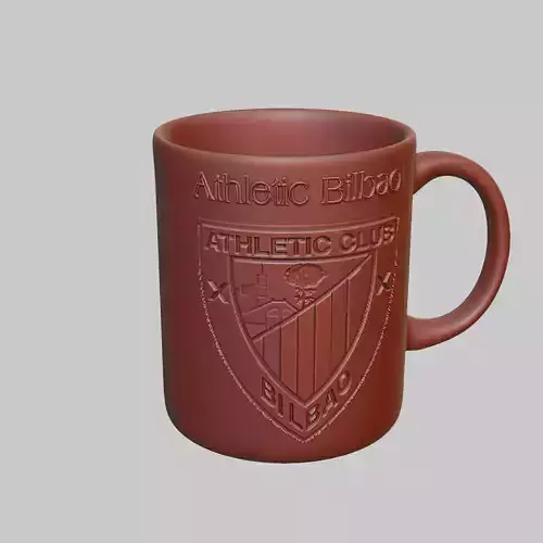 Athletic Bilbao Football Coffee Mug Tumbler Cup 3D print model