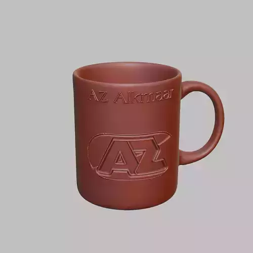 AZ Alkmaar Football Coffee Mug Tumbler Cup 3D print model