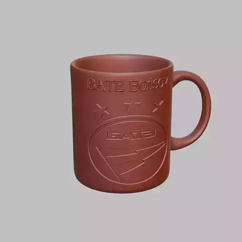 BATE Borisov Football Coffee Mug Tumbler Cup 3D print model