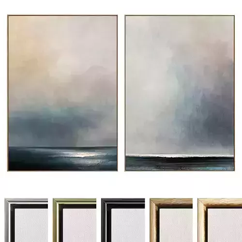 Plaster Two Photo Frame 508