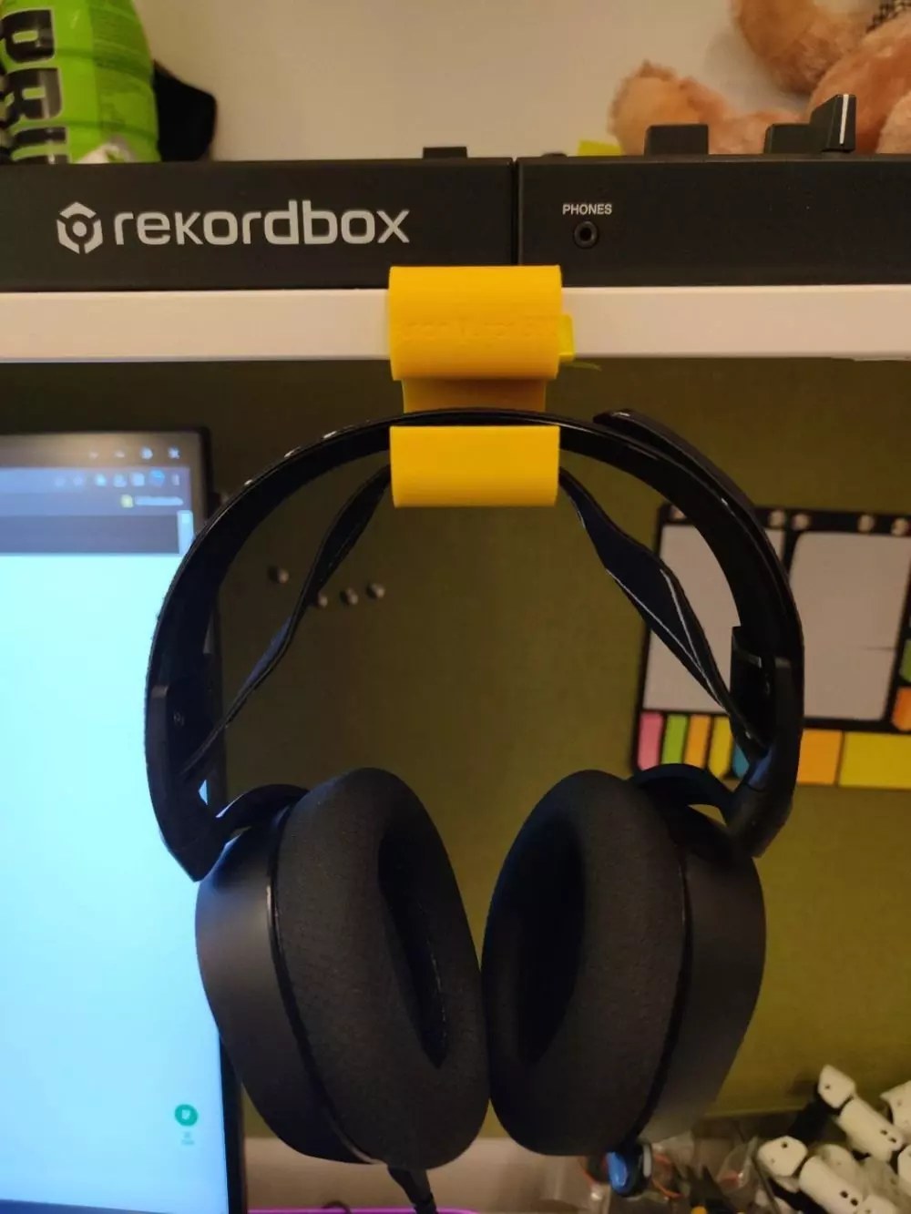 Headphone holder 3D print model