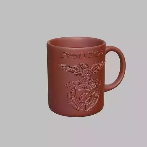 Benfica Football Coffee Mug Tumbler Cup 3D print model