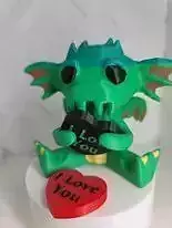 Cthulhu Valentine 3D print model