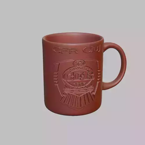 CFR Cluj Football Cup Coffee Mug Tumbler Cup
