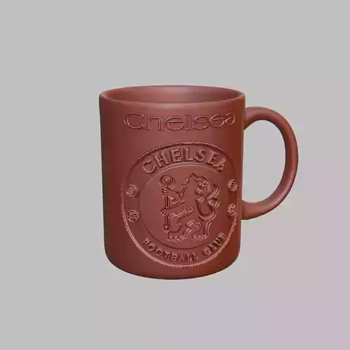 Chelsea Football Cup Coffee Mug Tumbler Cup