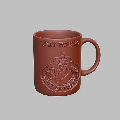 Club Brugge Football Cup Coffee Mug Tumbler Cup 3D print model
