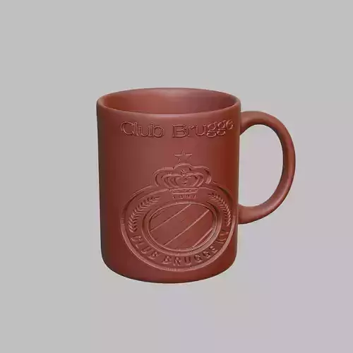 Club Brugge Football Cup Coffee Mug Tumbler Cup