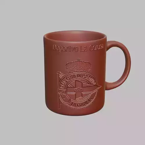 Deportivo La Coruna Football Cup Coffee Mug Tumbler Cup