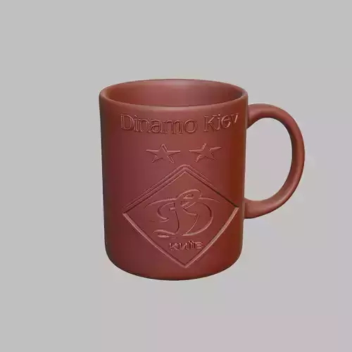 Dinamo Kiev Football Cup Coffee Mug Tumbler Cup 3D print model