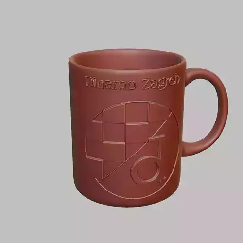 Dinamo Zagreb Football Cup Coffee Mug Tumbler Cup