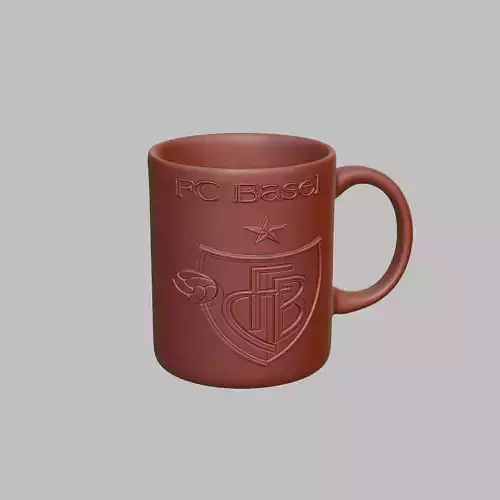 FC Basel Football Cup Coffee Mug Tumbler Cup