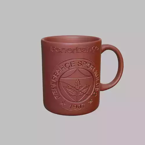 Fenerbahce Football Cup Coffee Mug Tumbler Cup