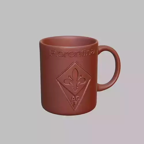 Fiorentina Football Cup Coffee Mug Tumbler Cup