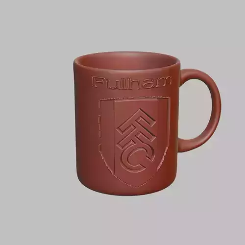 Fulham Football Cup Coffee Mug Tumbler Cup