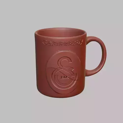 Galatasaray Football Cup Coffee Mug Tumbler Cup
