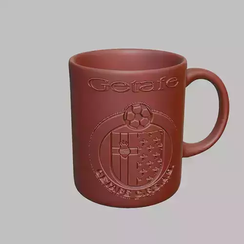 Getafe Football Cup Coffee Mug Tumbler Cup