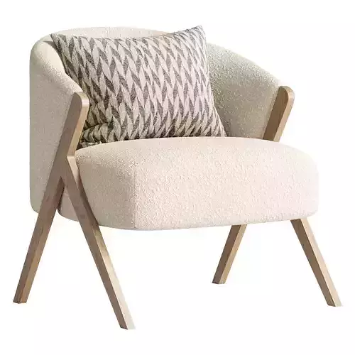  Zara Home Boucle Armchair