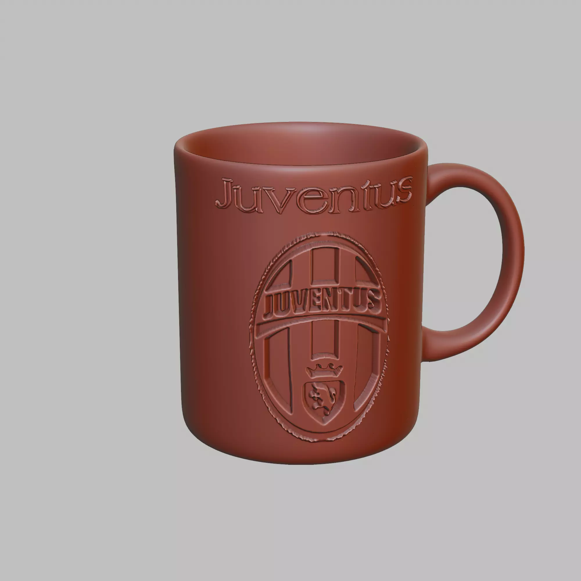Juventus Football Cup Coffee Mug Tumbler Cup 3D print model