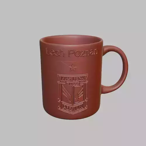 Lech Poznan Football Cup Coffee Mug Tumbler Cup
