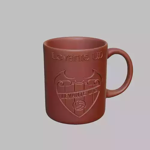 Levante UD Football Cup Coffee Mug Tumbler Cup