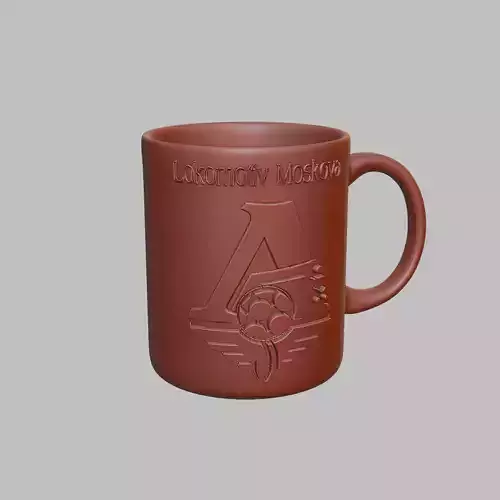 Lokomotiv Moskova Football Cup Coffee Mug Tumbler Cup