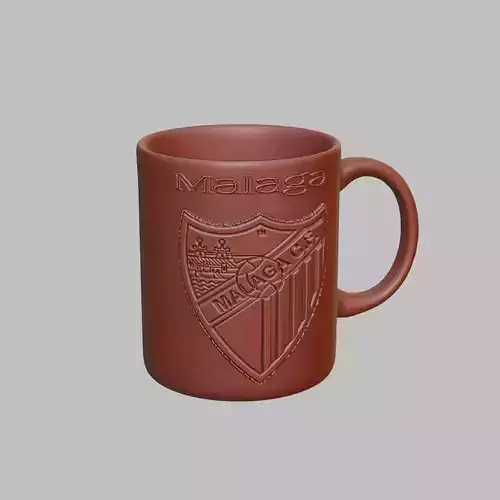 Malaga Football Cup Coffee Mug Tumbler Cup