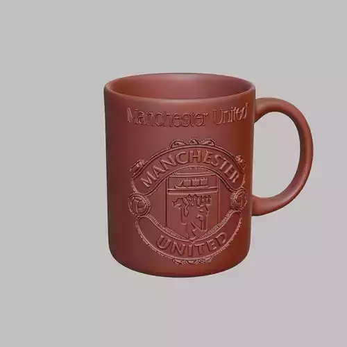 Manchester United Football Cup Coffee Mug Tumbler Cup