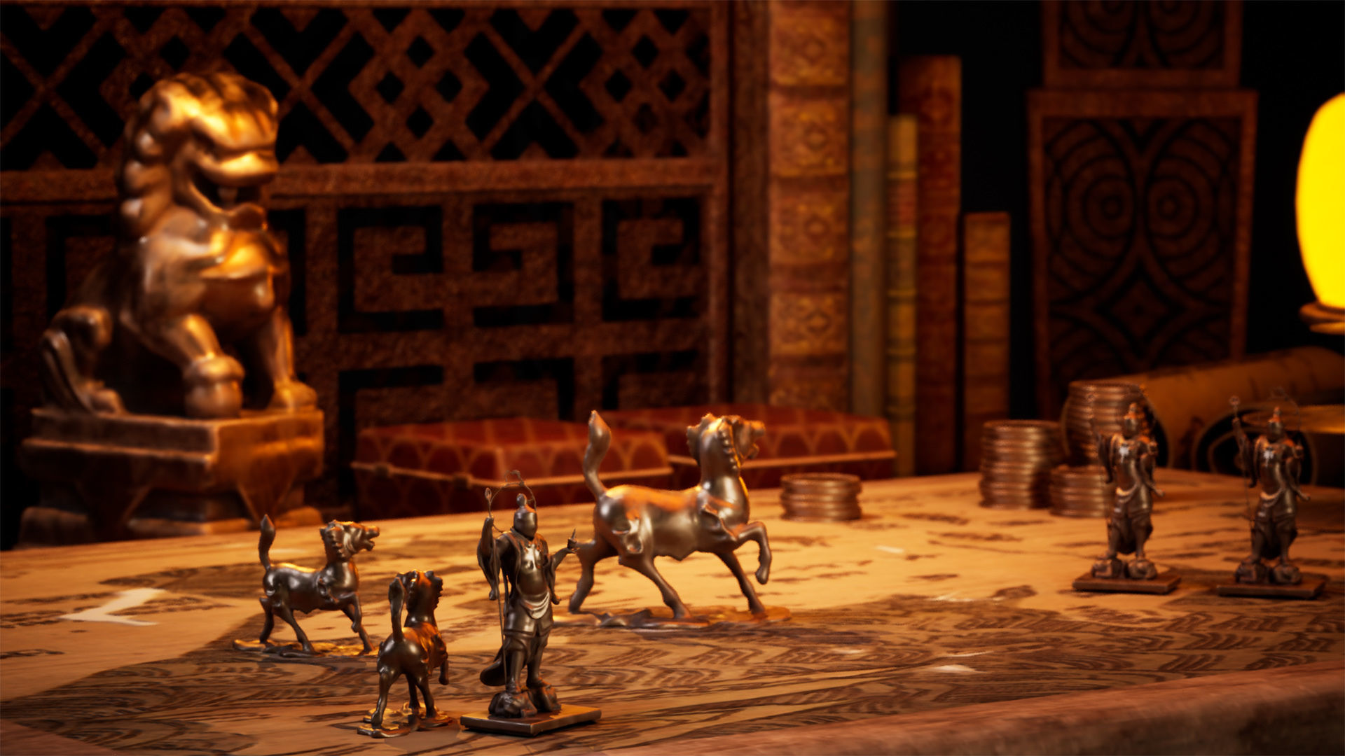 Chinese Study 33 Assets Low-poly 3D model_11