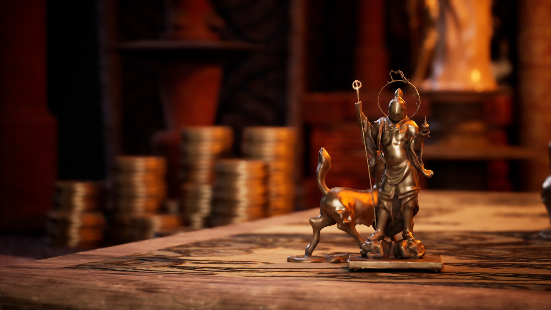 Chinese Study 33 Assets Low-poly 3D model_9