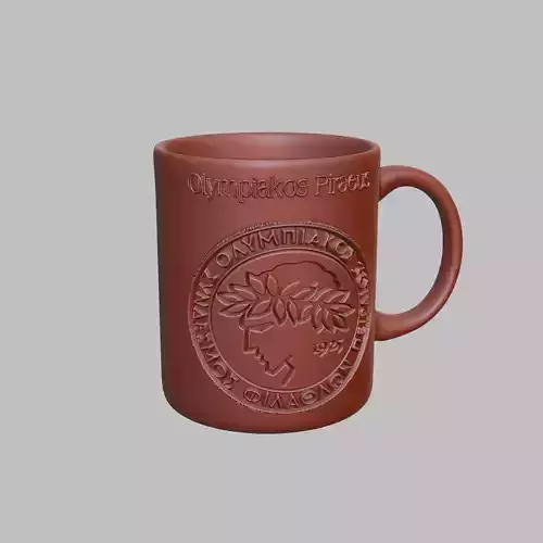 Olympiakos Piraeus Football Cup Coffee Mug Tumbler Cup
