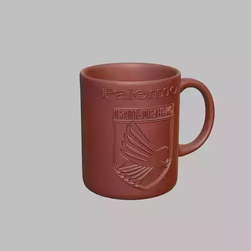 Palermo Football Cup Coffee Mug Tumbler Cup