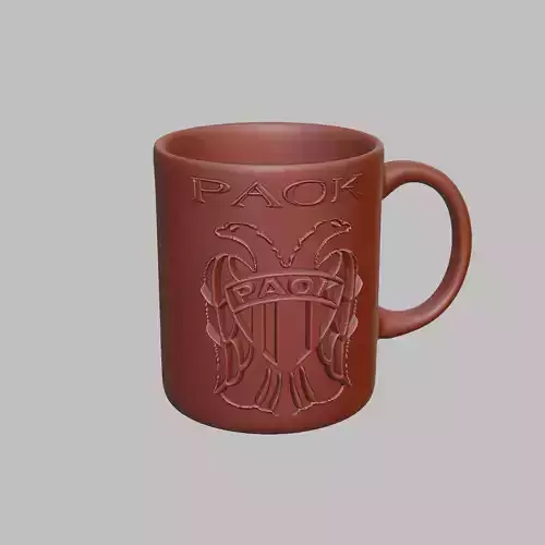 PAOK Football Cup Coffee Mug Tumbler Cup