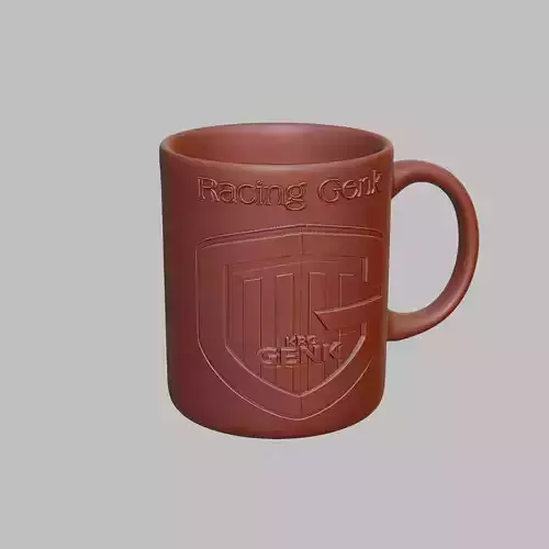 Racing Genk Football Cup Coffee Mug Tumbler Cup