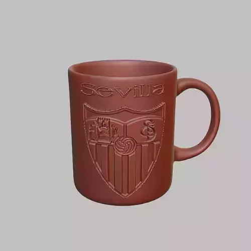 Sevilla Football Cup Coffee Mug Tumbler Cup