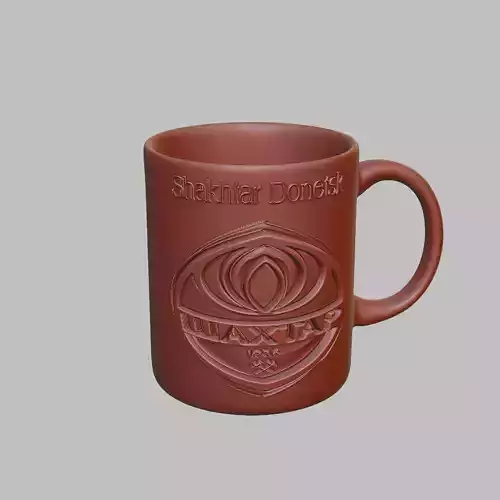 Shakhtar Donetsk Football Cup Coffee Mug Tumbler Cup