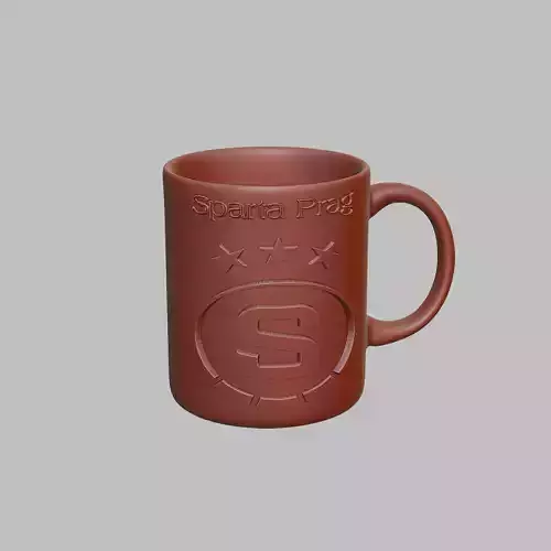Sparta Prag Football Cup Coffee Mug Tumbler Cup