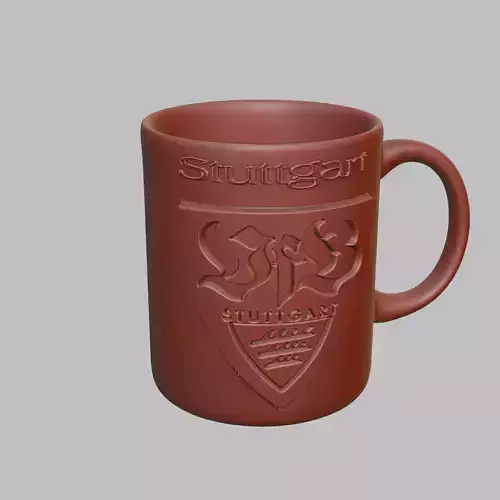 Stuttgart Football Cup Coffee Mug Tumbler Cup