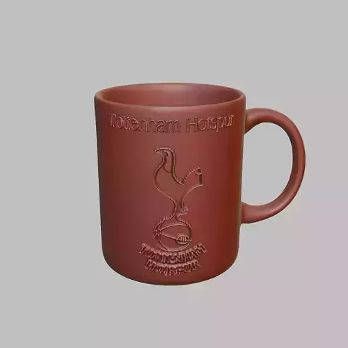 Tottenham Hotspur Football Cup Coffee Mug Tumbler Cup 3D print model