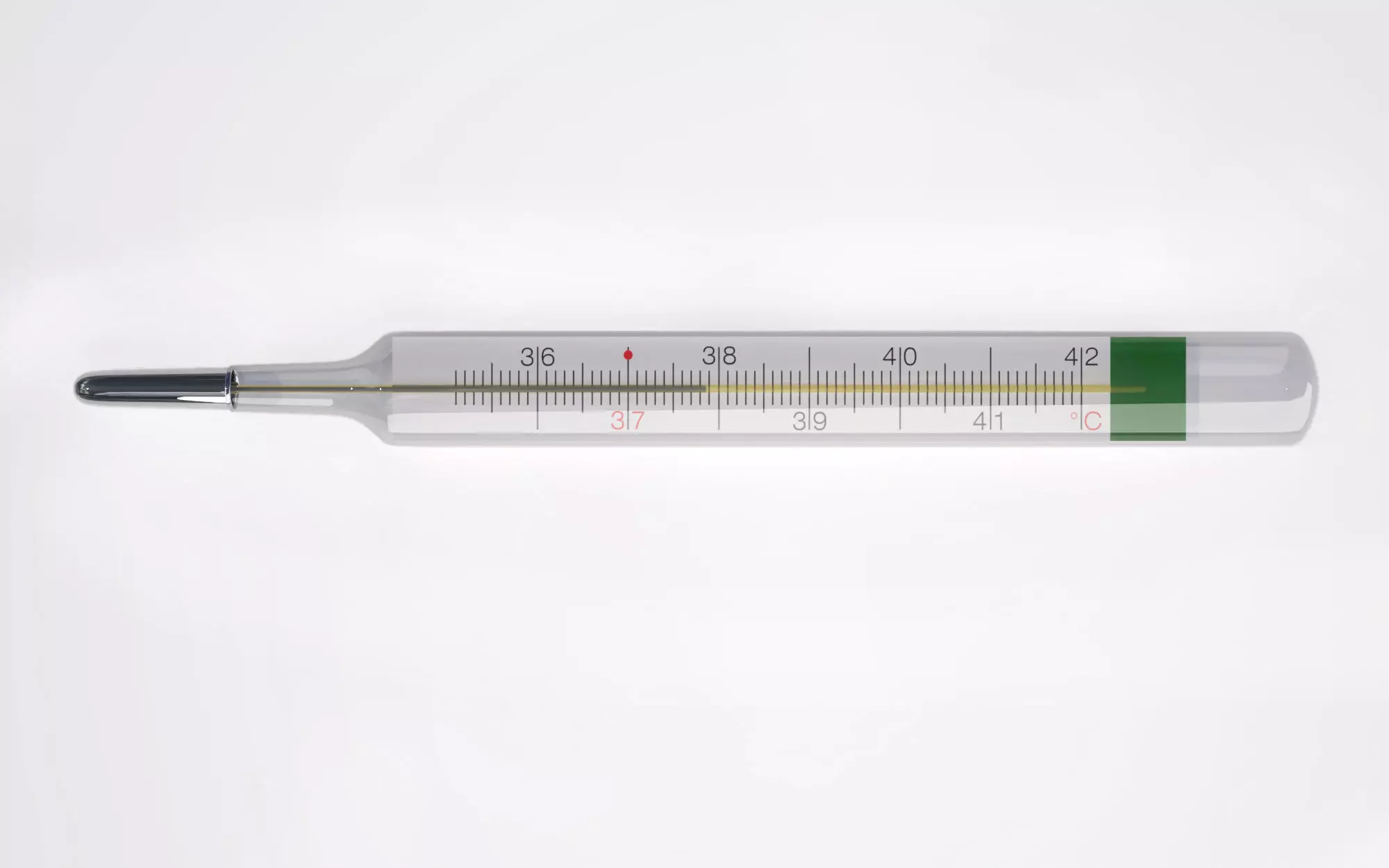 Thermometer 3D model_0
