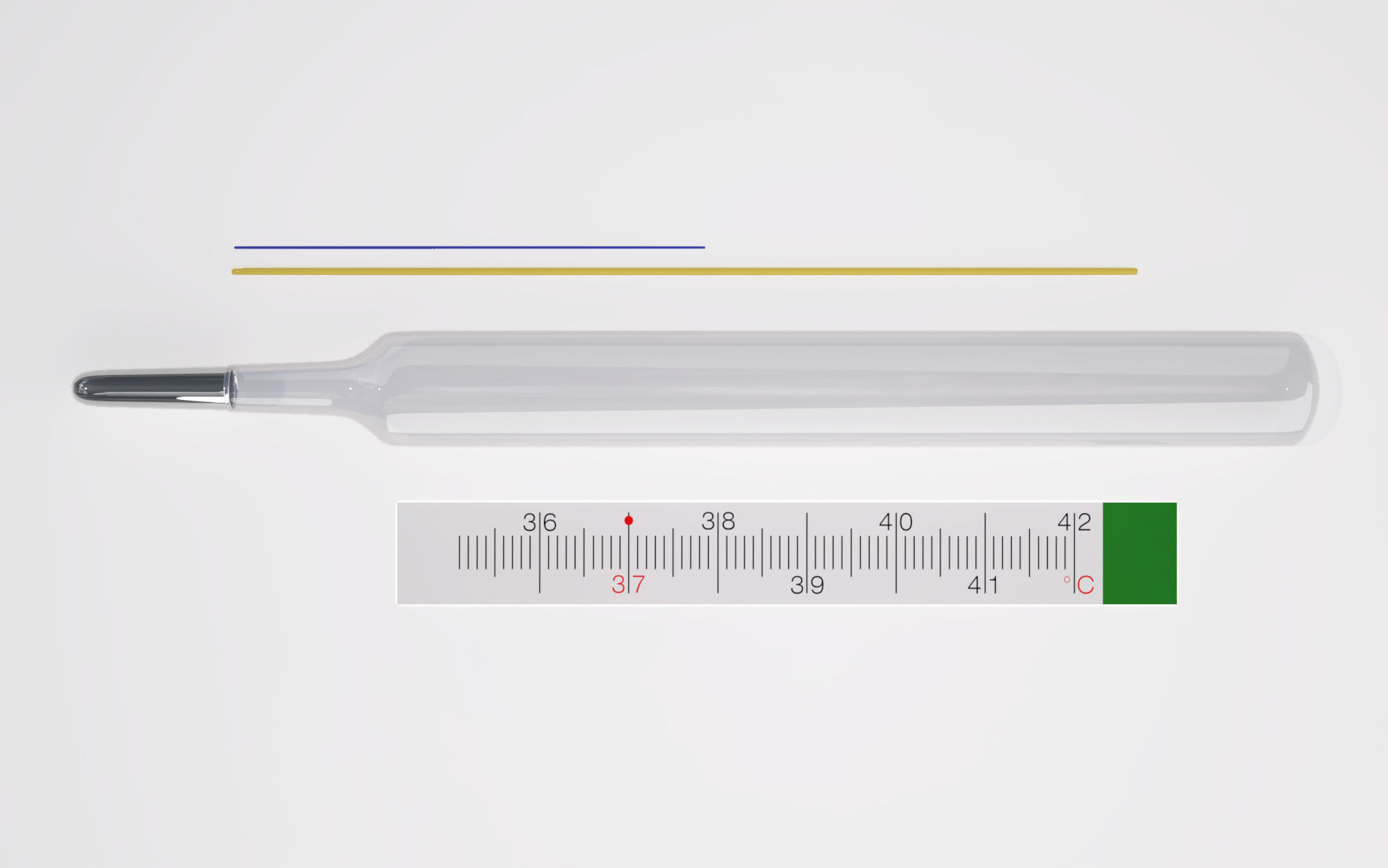 Thermometer 3D model_1