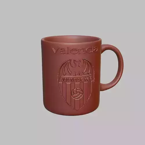 Valencia Football Cup Coffee Mug Tumbler Cup